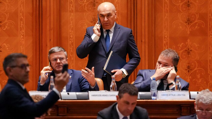Romania Politics