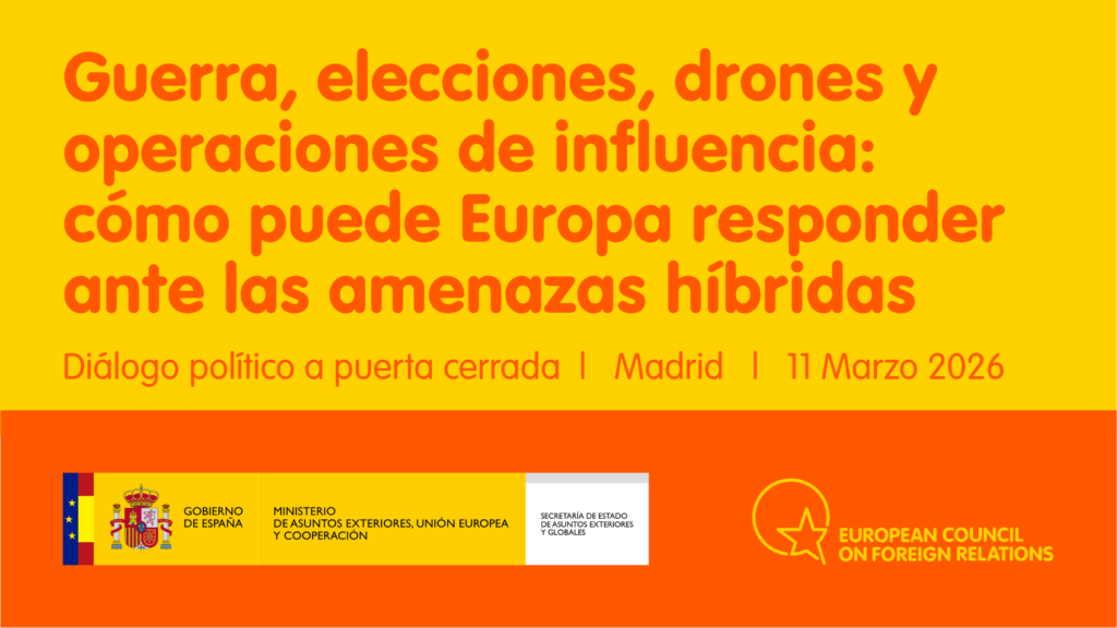 Cartel Taller ECFR Hybrid Marzo