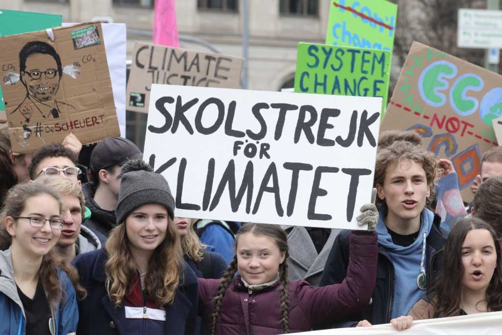 Klima Demonstration "Fridays for Future" Berlin