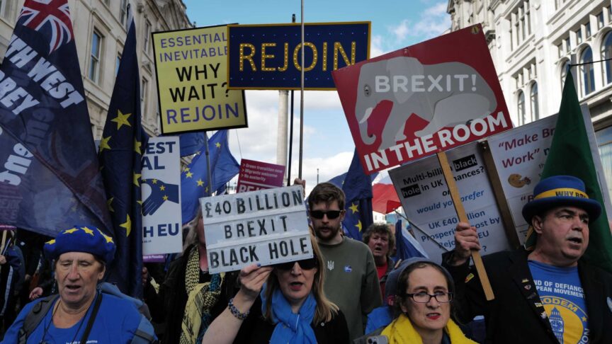 National Rejoin March in London