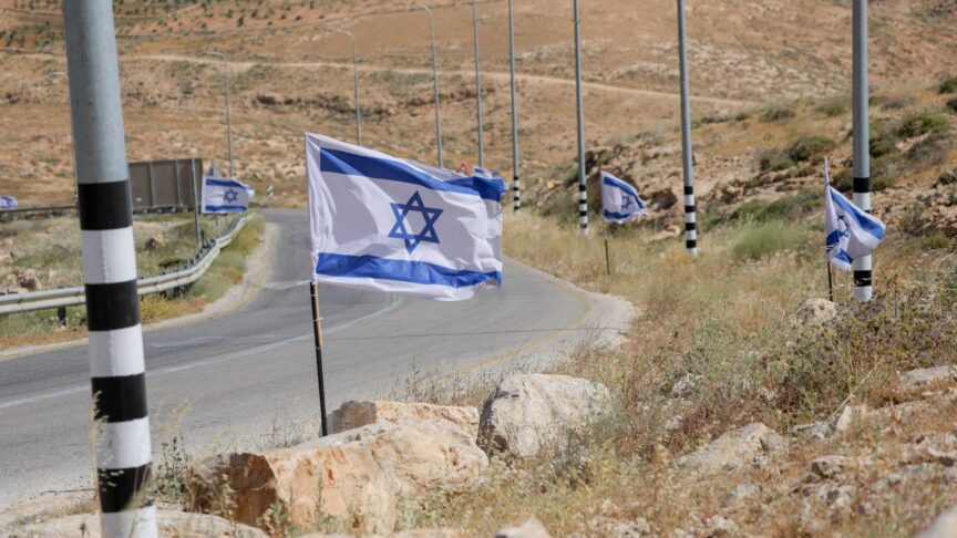 Israeli Settlers Land Expansion Plan Masafer Yatta