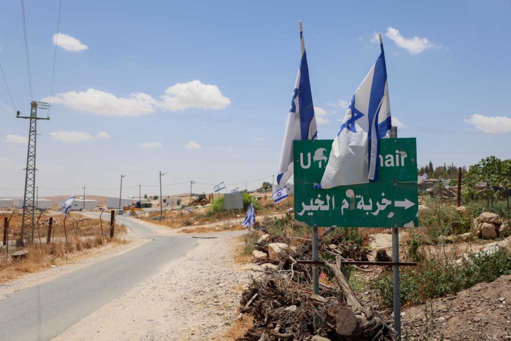 Hebron West Bank Settlers