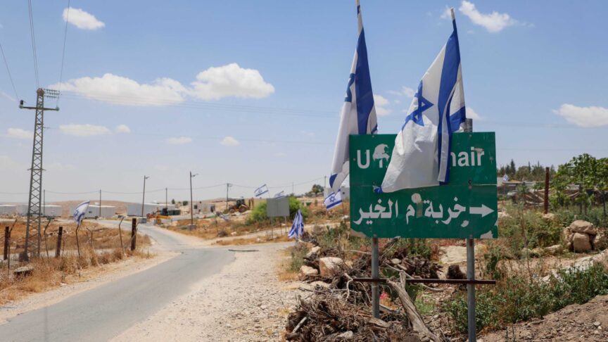 Hebron West Bank Settlers