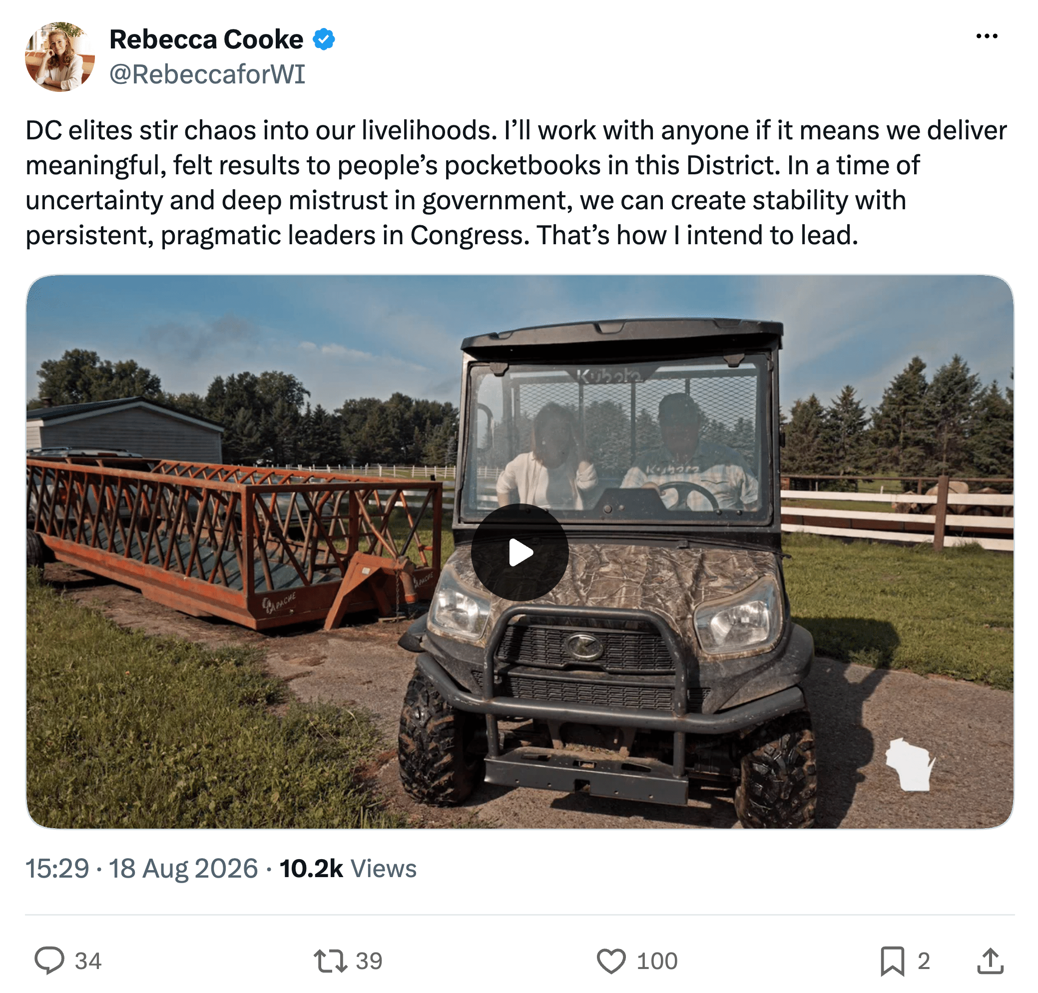 RebeccaforWI