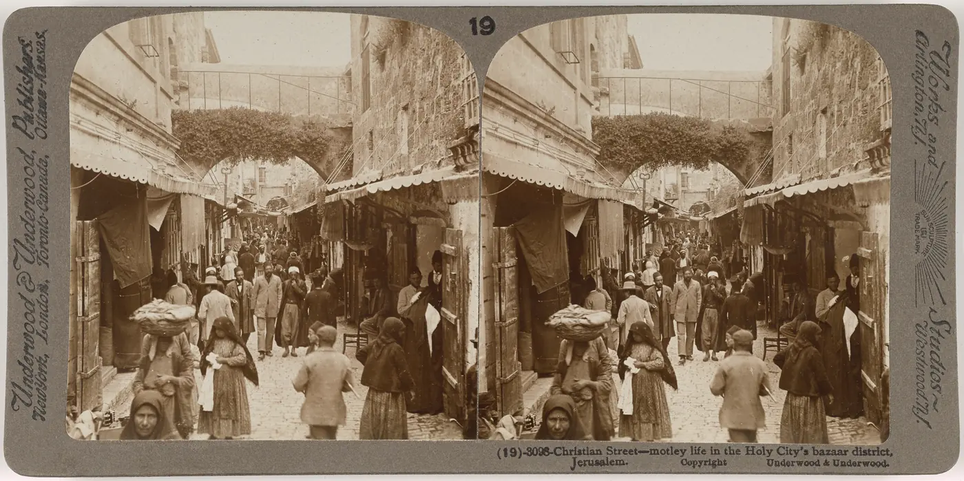 Jerusalem, ca 1900