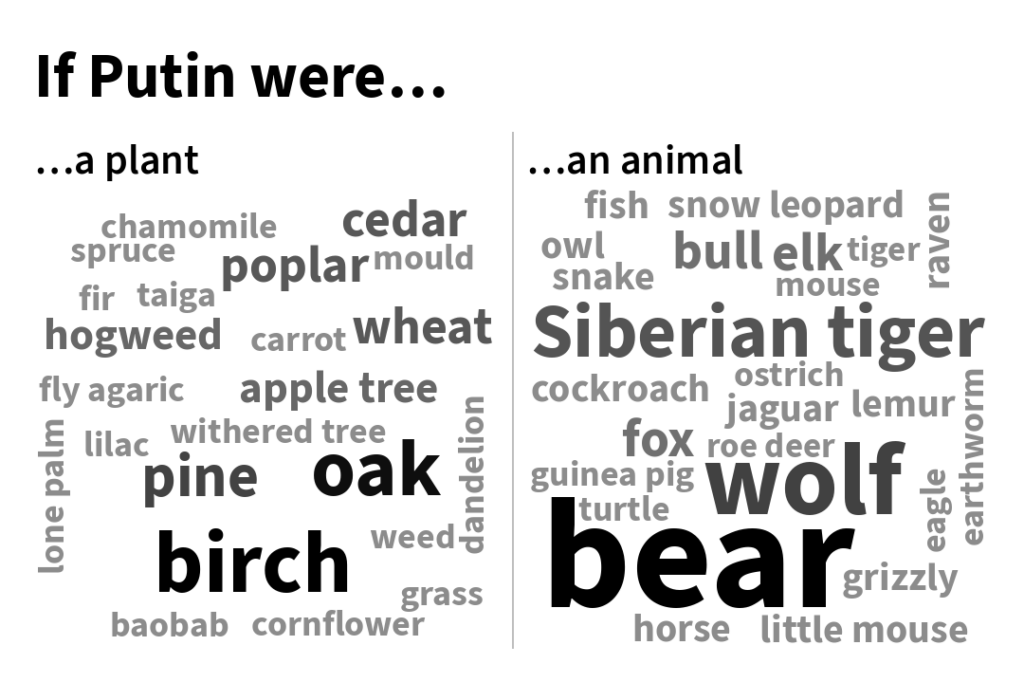 Wordcloud putin mobile