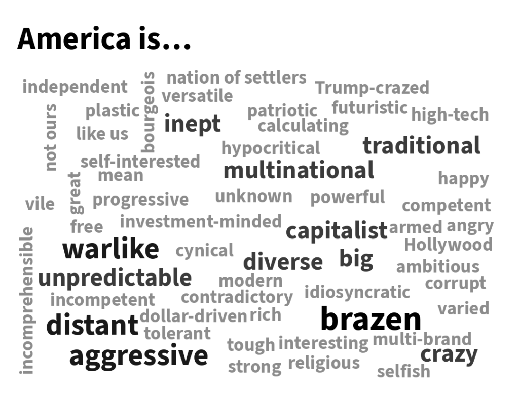 Wordcloud usa mobile