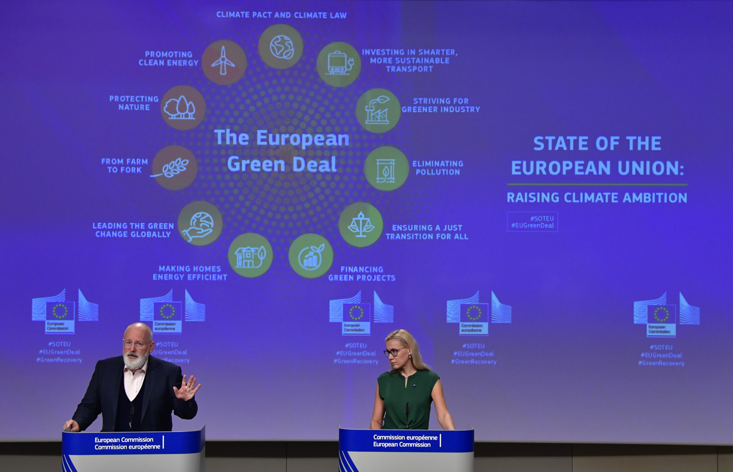 The geopolitics of the European Green Deal - European Council on 