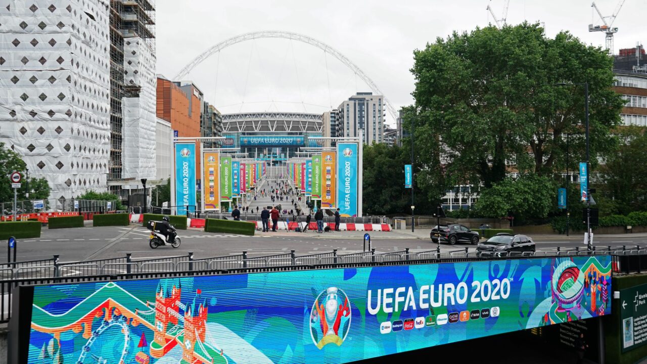 Euro 2020 banner