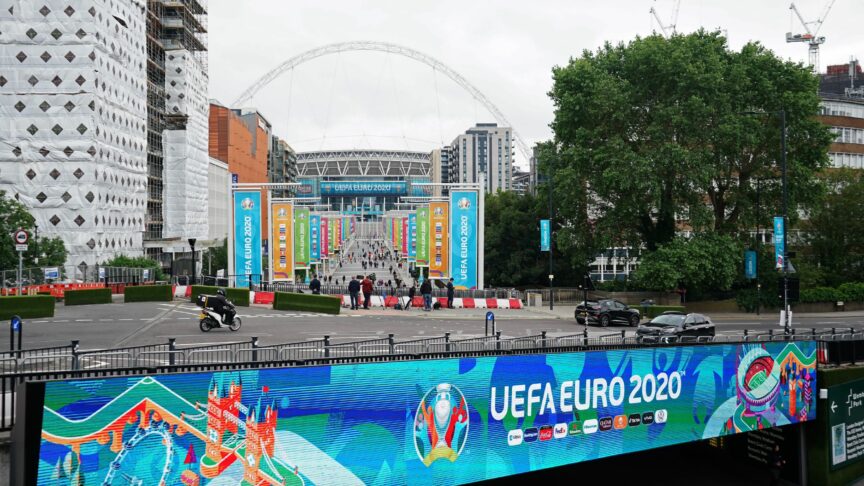 Euro 2020 banner