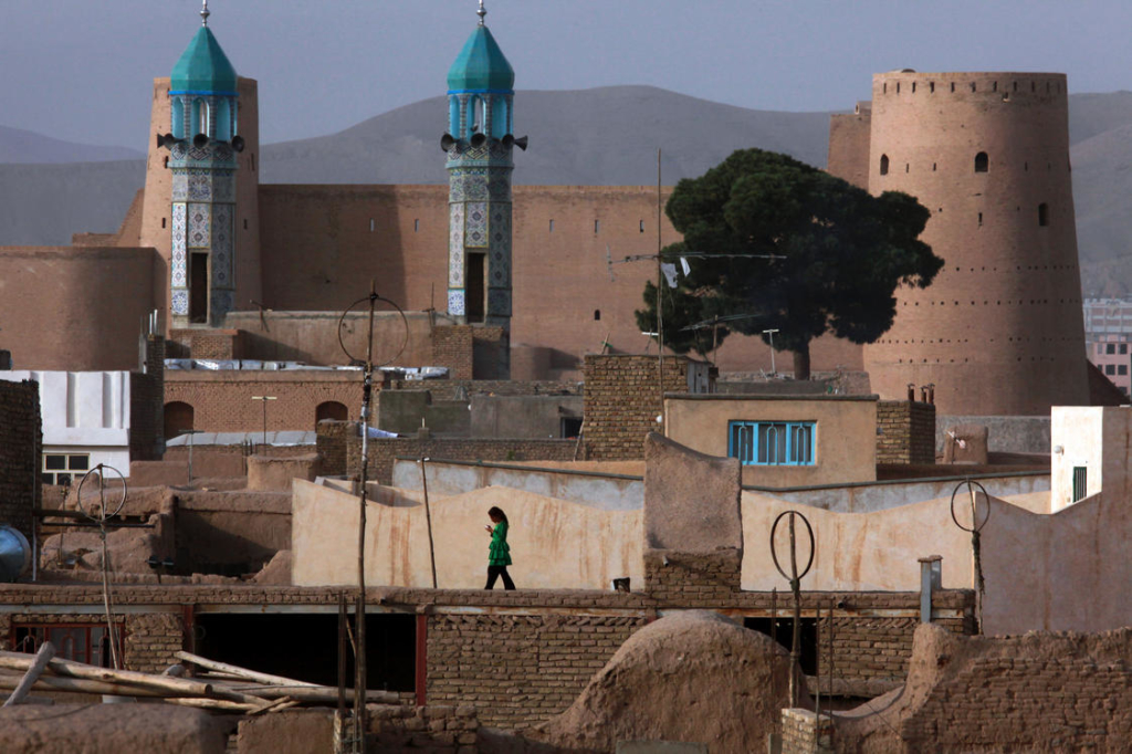 Minarets in Herat, Afghanistan