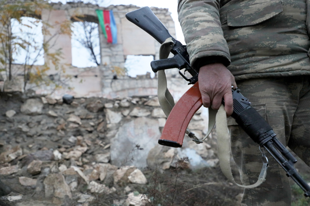 Nagorno-Karabakh conflict could quickly turn into regional war