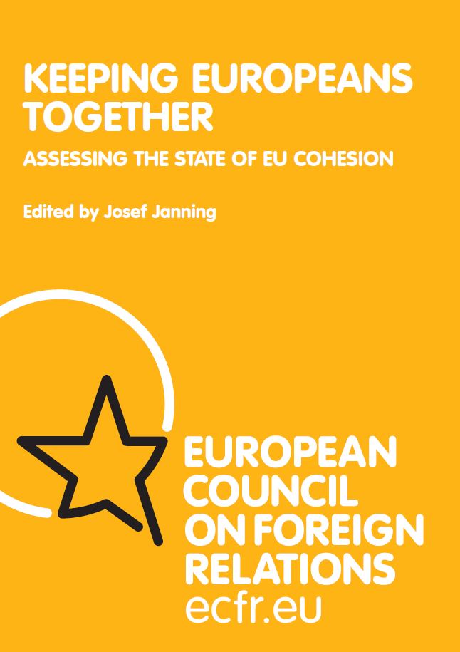 Cover: Keeping Europeans together