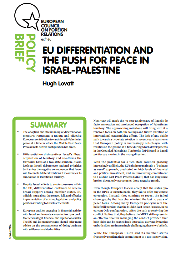 israeli palestinian conflict essay