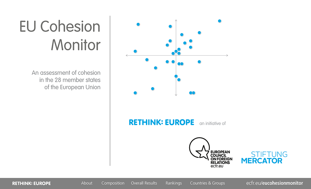 Cohesion Monitor cover