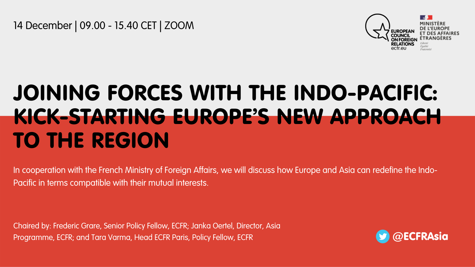 Joining forces with the Indo-Pacific: Kick-starting Europe's new approach to the region – European Council on Foreign Relations - Vimarsana News