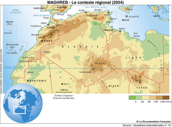 Conférence Publique ” Le Maghreb, Quels Défis Pour L’europe” 