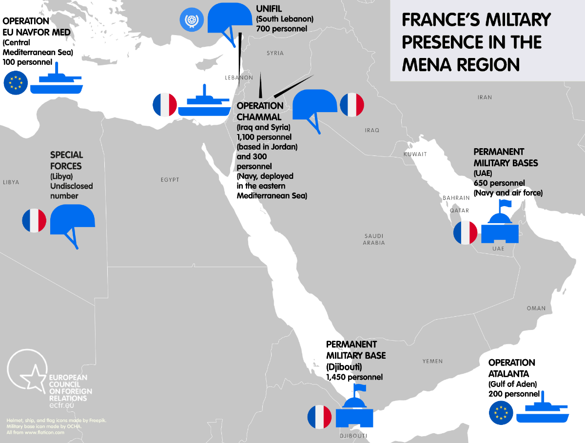 Alone in the desert? How France can lead Europe in the Middle East –  European Council on Foreign Relations