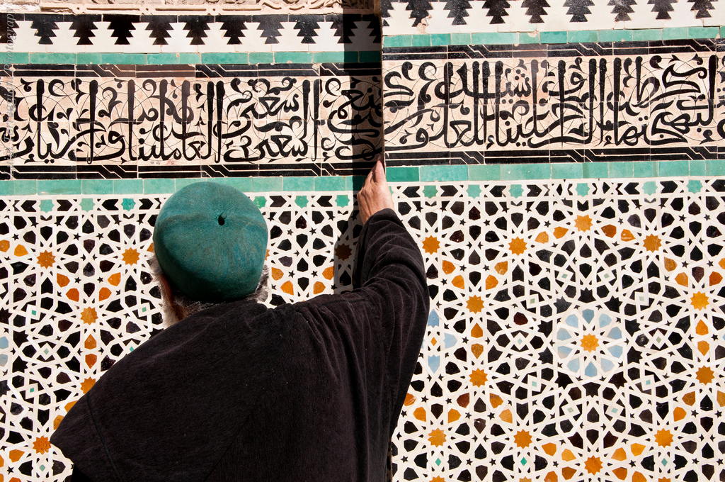 Moroccan imam in Fez (Luigi Torreggiani http://bit.ly/2EqKme7)