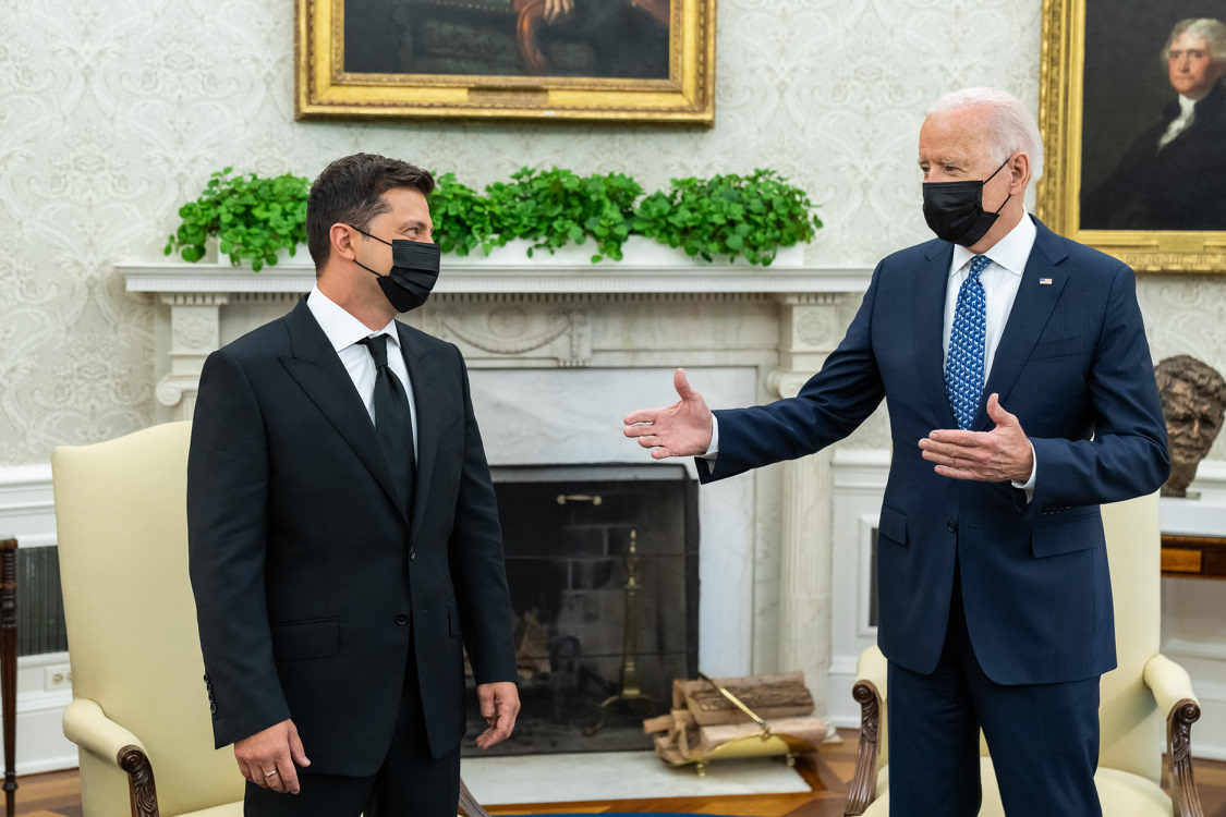 Something for something: Biden, Zelensky, and America's pre-eminence in Ukraine – European Council on Foreign Relations