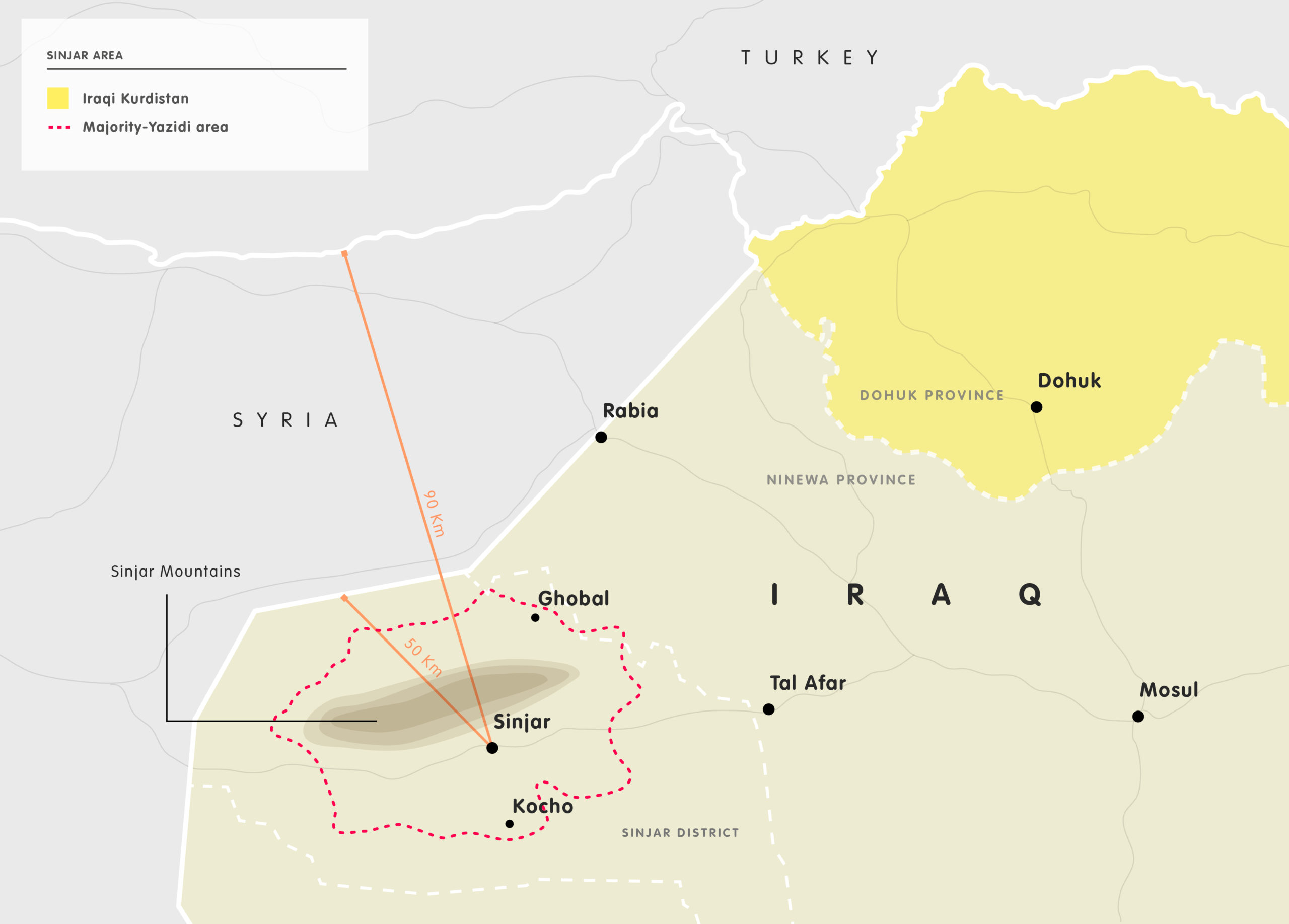 When the weapons fall silent: Reconciliation in Sinjar after ISIS | ECFR