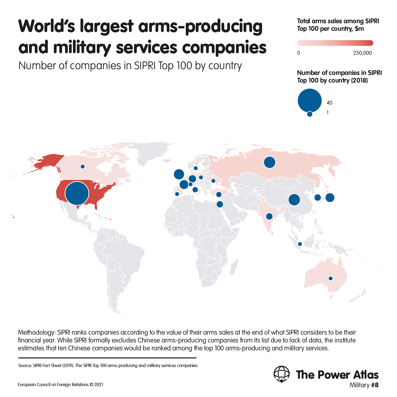 Ranked: The Top 10 Countries by Military Spending