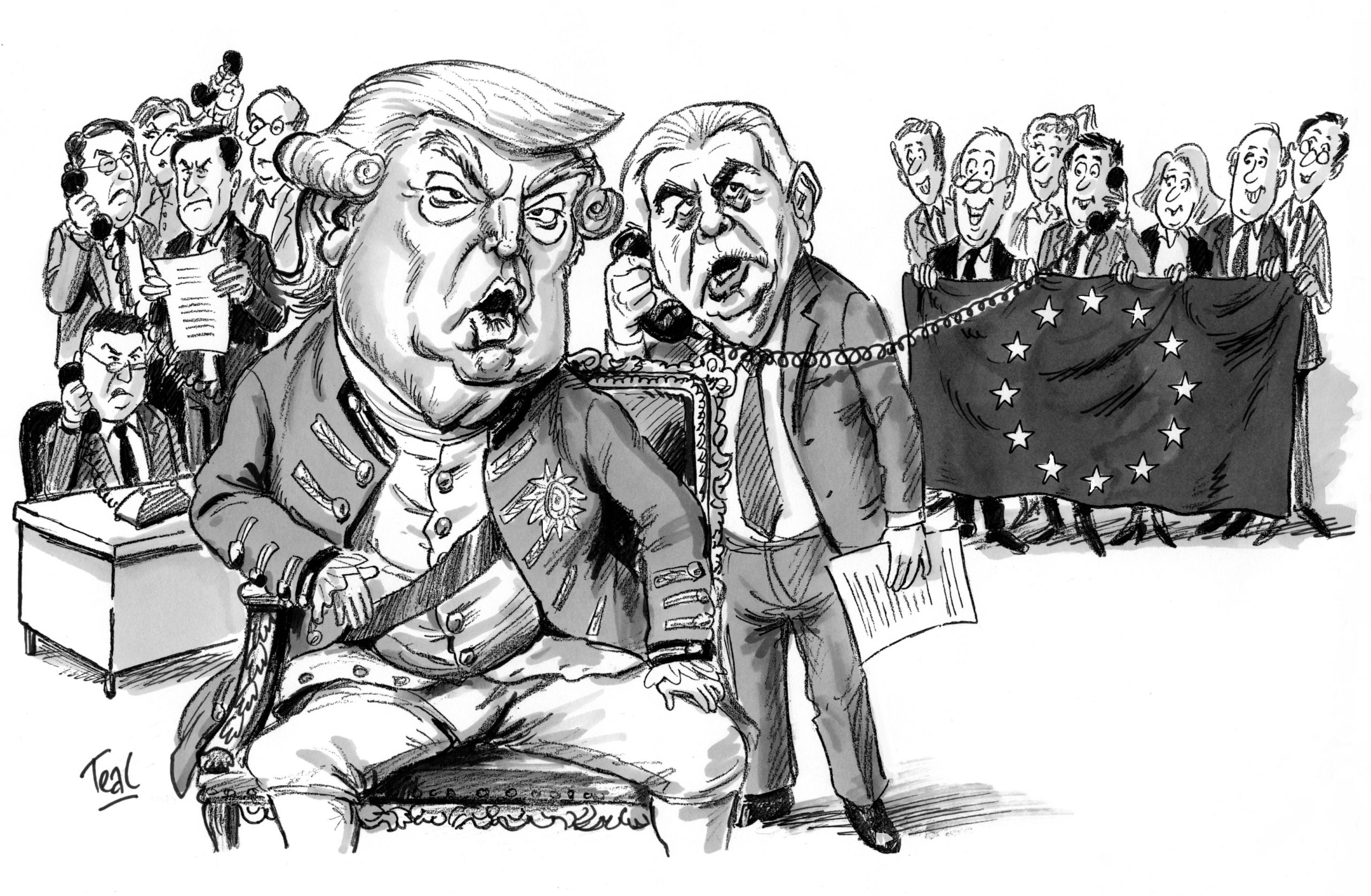 The Transatlantic Meaning Of Donald Trump A Us Eu Power Audit European Council On Foreign Relations