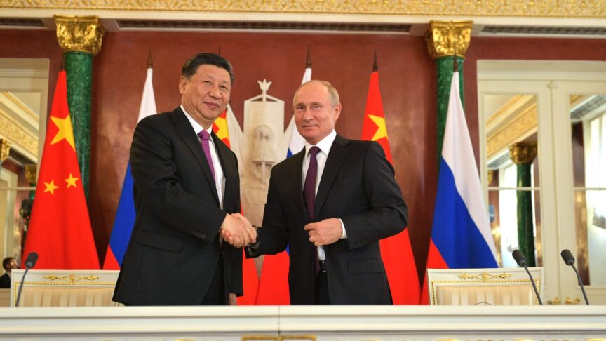 It's complicated: Russia's tricky relationship with China