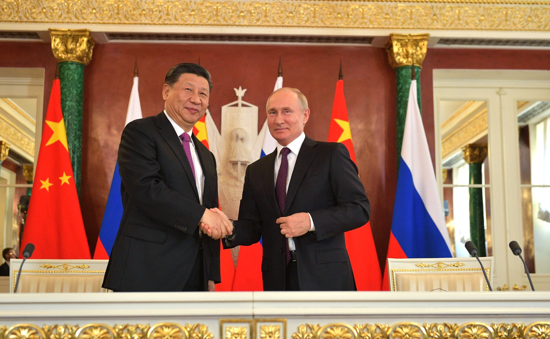 It's complicated: Russia's tricky relationship with China – European  Council on Foreign Relations