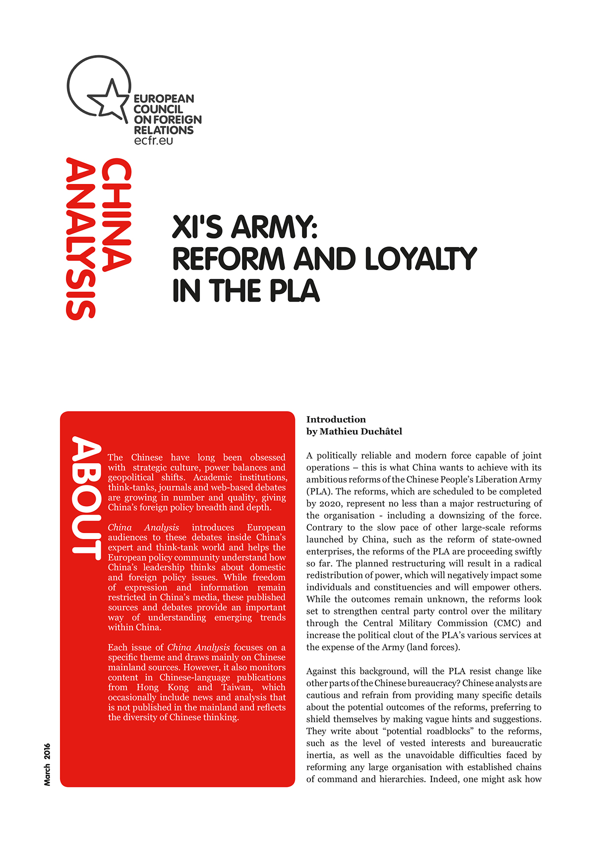 Xi's Army