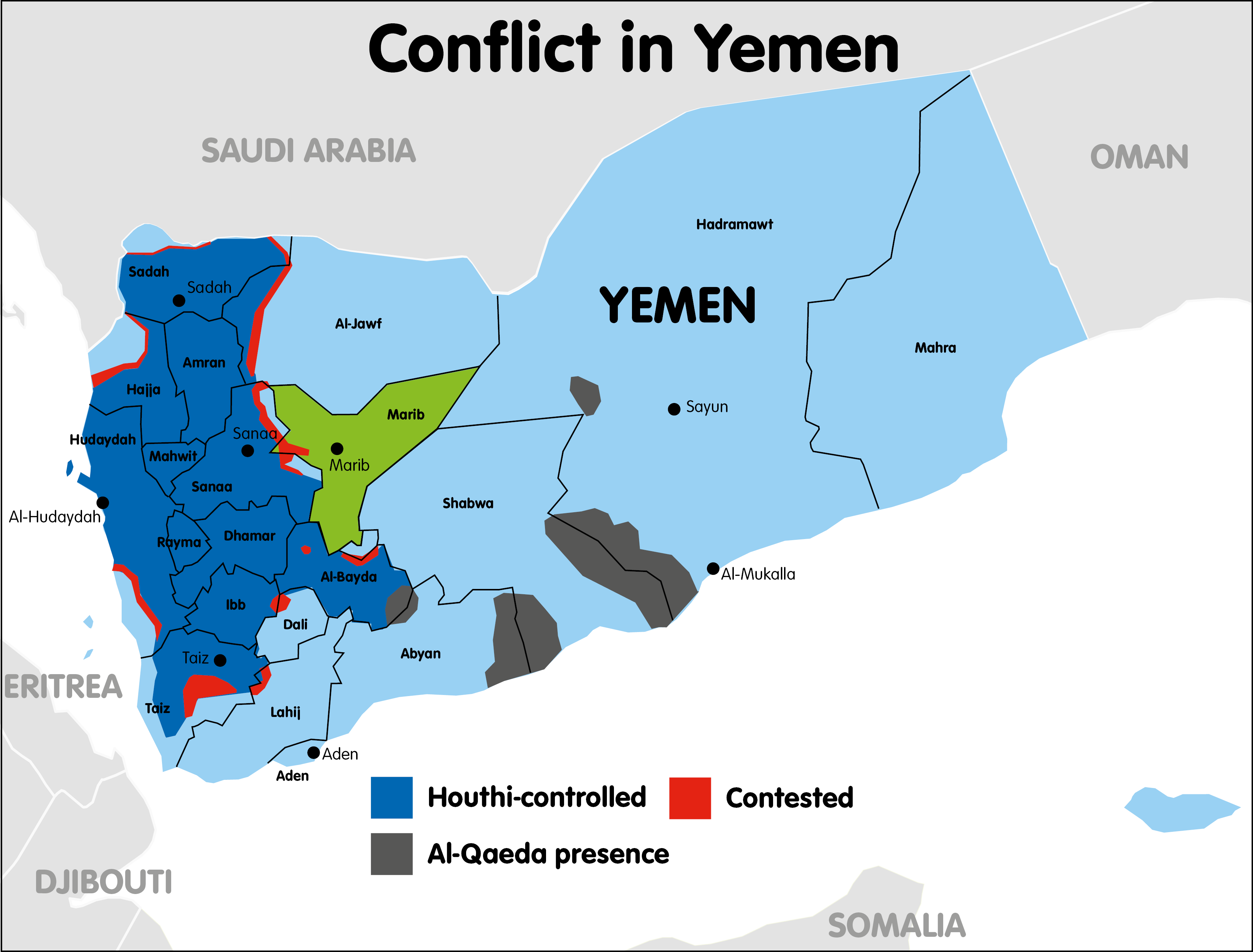 The Marib paradox: How one province succeeds in the midst of Yemen&#39;s war –  European Council on Foreign Relations