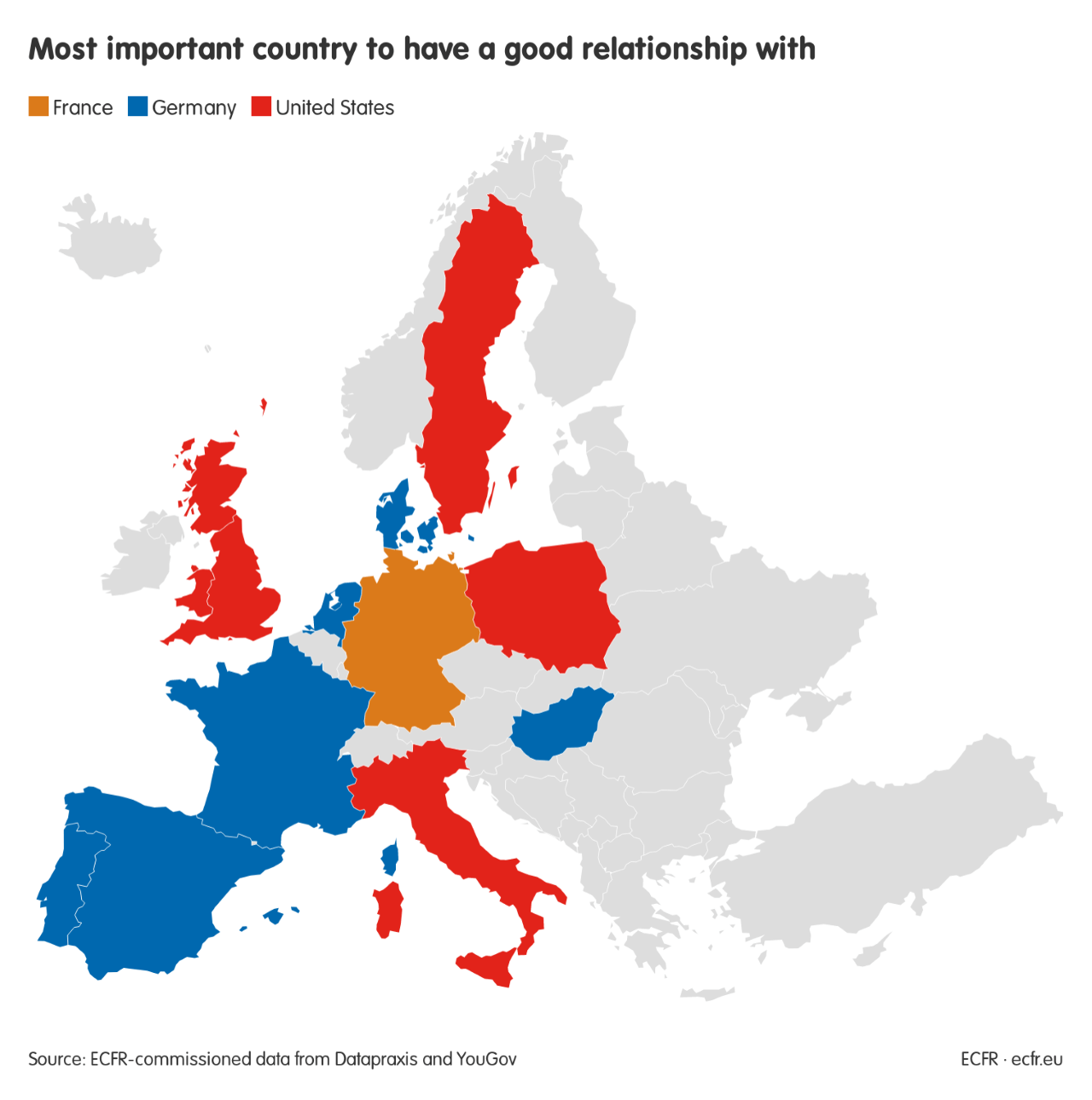 The crisis of American power: How Europeans see Biden's America