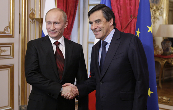 The bear in the room: François Fillon and the lurch towards Russia | ECFR