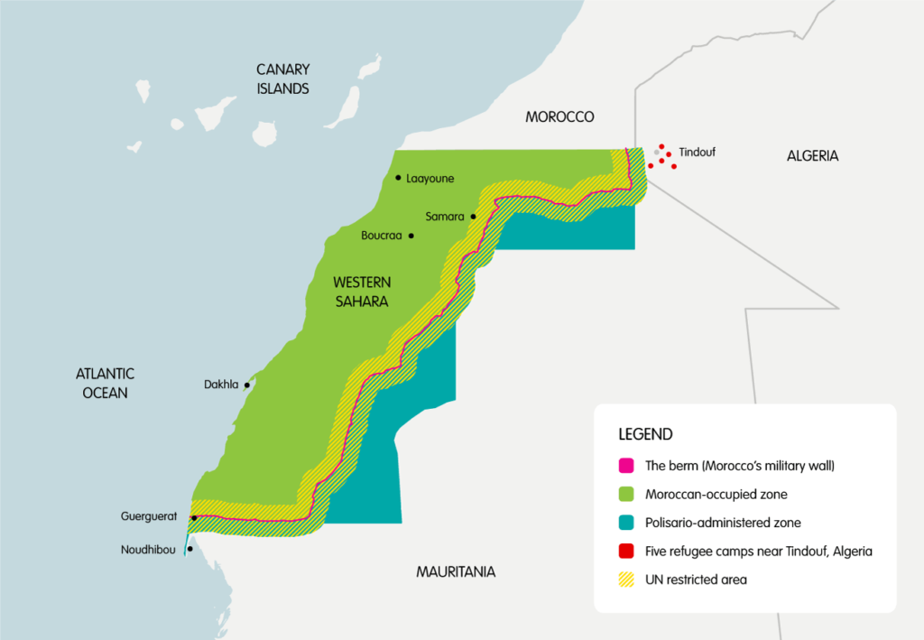 Free to choose A new plan for peace in Western Sahara ECFR