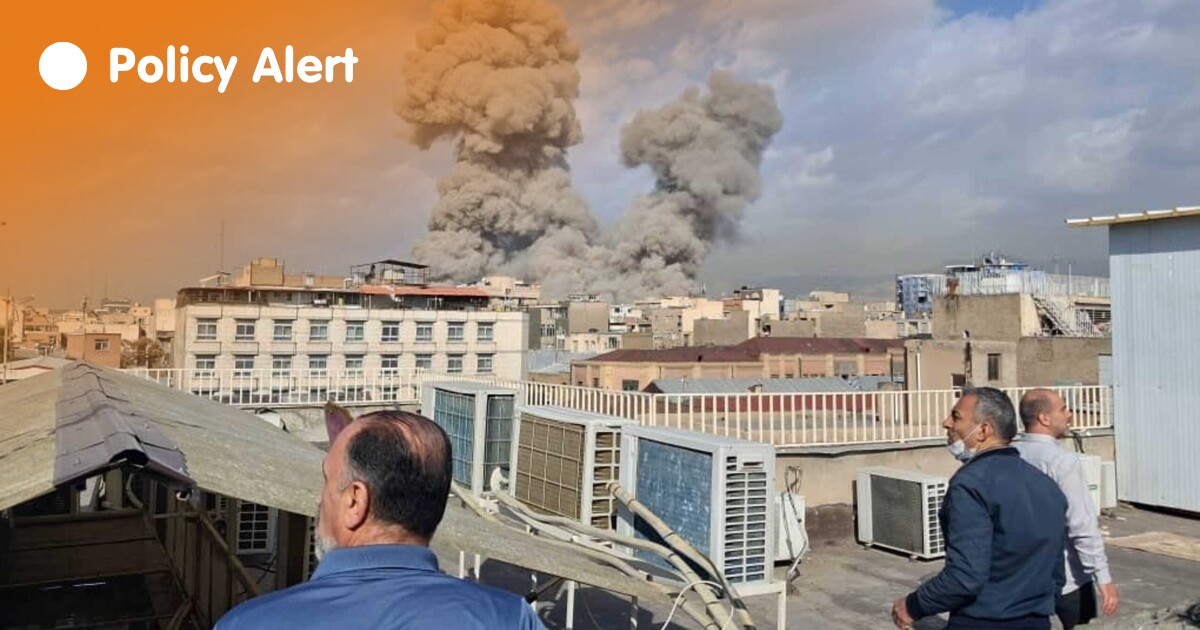 Trump’s strikes on Iran are an illegal war of choice—and Europeans should say so