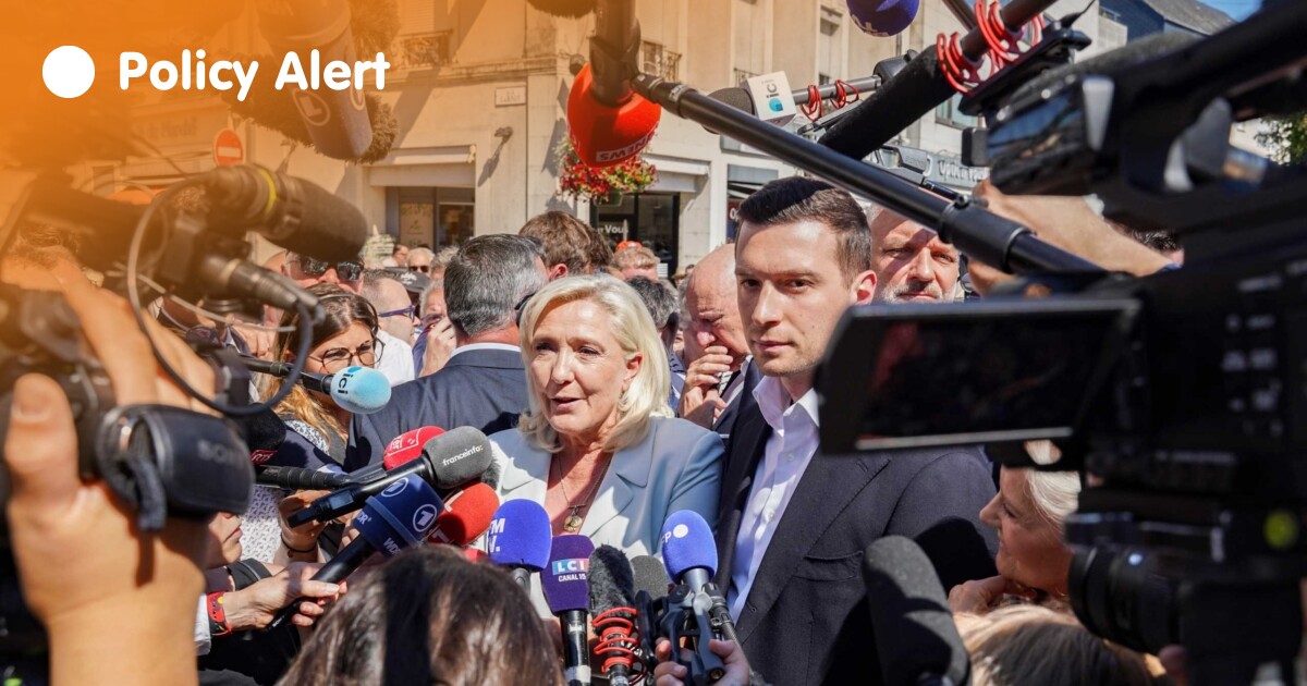 Le Pen's Victory: A Wake-Up Call for Europe