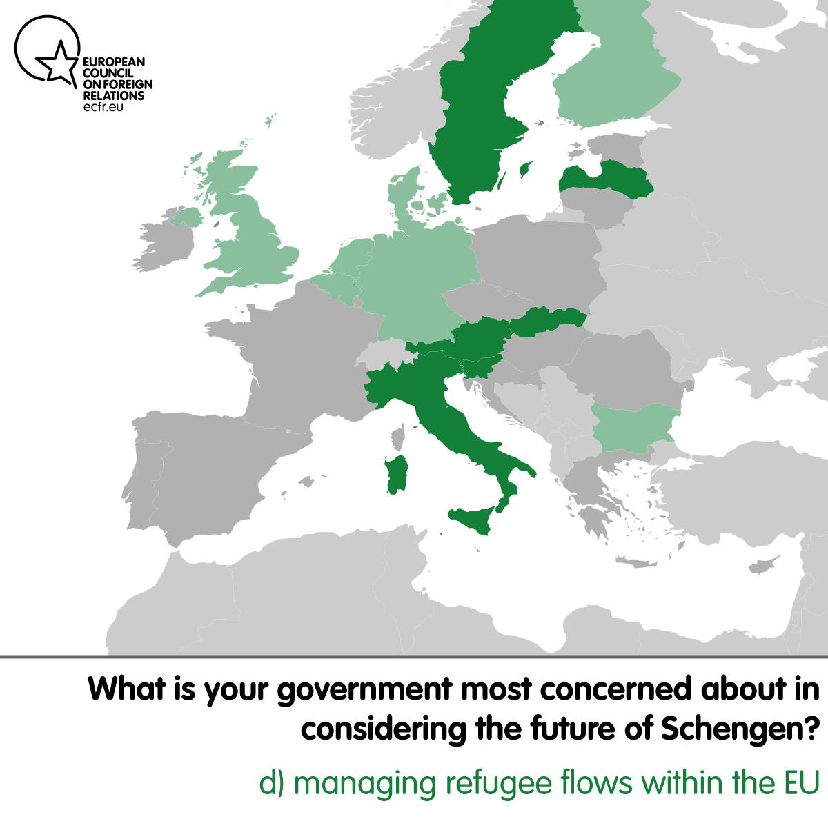 The Future Of Schengen European Council On Foreign Relations