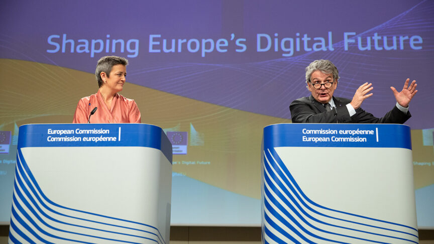 Europe's digital sovereignty: From rulemaker to superpower in the age of  US-China rivalry